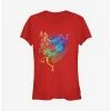 Best reviews of 🥰 Disney Mulan Live Action Watercolor Phoenix 💯 Girls T-Shirt ⌛
