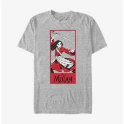 Promo 😀 Disney Mulan Live Action Fighting Spirit T-Shirt ❤️