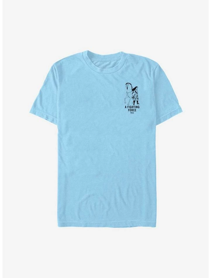Best Pirce 🔥 Disney Mulan Live Action Fighting Force T-Shirt 🌟 1 Best Pirce 🔥 Disney Mulan Live Action Fighting Force T-Shirt 🌟