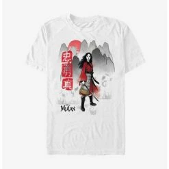 Brand new 👏 Disney Mulan Live Action Loyal Brave And True T-Shirt 🎉