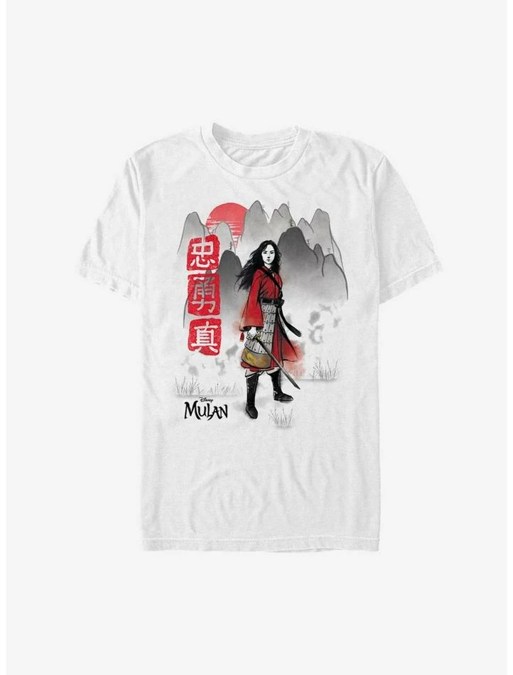 Brand new 👏 Disney Mulan Live Action Loyal Brave And True T-Shirt 🎉 1 Brand new 👏 Disney Mulan Live Action Loyal Brave And True T-Shirt 🎉