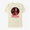 Brand new 🛒 Disney Mulan Live Action Portrait Circle Frame T-Shirt ❤️