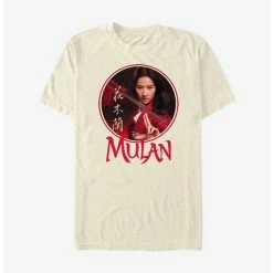 Brand new 🛒 Disney Mulan Live Action Portrait Circle Frame T-Shirt ❤️