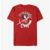 Budget 👏 Disney Mulan Live Action Strong Chi T-Shirt ✨