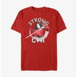 Budget 👏 Disney Mulan Live Action Strong Chi T-Shirt ✨