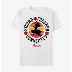 Top 10 ⭐ Disney Mulan Live Action Strong Focus T-Shirt ✔️
