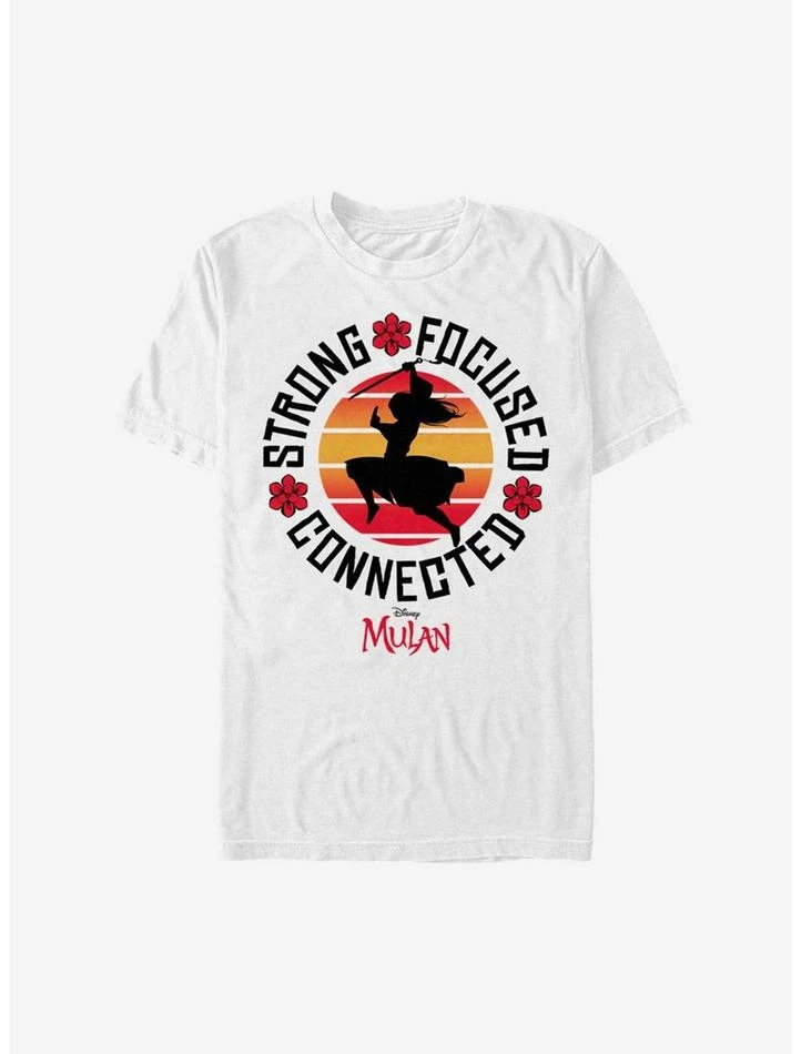 Top 10 ⭐ Disney Mulan Live Action Strong Focus T-Shirt ✔️ 1 Top 10 ⭐ Disney Mulan Live Action Strong Focus T-Shirt ✔️