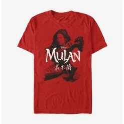 Budget ✨ Disney Mulan Live Action Samurai Stance T-Shirt ⭐