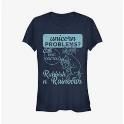 Outlet 🛒 Disney Pixar Onward Call Rubbish N' Rainbows Girls T-Shirt ⭐