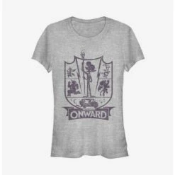 Hot Sale ❤️ Disney Pixar Onward Char Badge 😉 Girls T-Shirt 😀