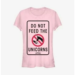 Best reviews of 🎁 Disney Pixar Onward Don't Feed The Unicorns Girls T-Shirt 😉
