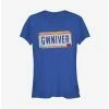 Top 10 🤩 Disney Pixar Onward GWNIVER License Plate Girls T-Shirt ✨