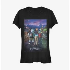 Best reviews of ❤️ Disney Pixar Onward Dad Poster 🎁 Girls T-Shirt ⭐