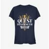 Flash Sale ✔️ Disney Pixar Onward Quest Beginneth ✔️ Girls T-Shirt ⌛