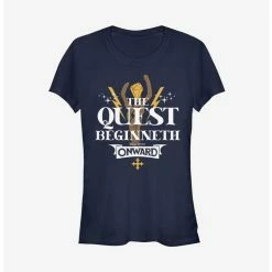 Flash Sale ✔️ Disney Pixar Onward Quest Beginneth ✔️ Girls T-Shirt ⌛