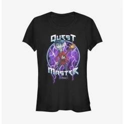 Cheap ✔️ Disney Pixar Onward Quest Master Girls T-Shirt 👏