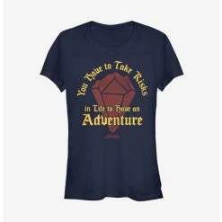 Best Pirce 🤩 Disney Pixar Onward Risk for Adventure Girls T-Shirt 🎁