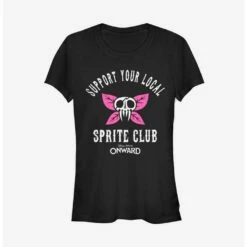 Best Pirce 🔥 Disney Pixar Onward Sprite Gang Girls T-Shirt ✨