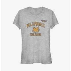 Budget 👍 Disney Onward Willowdale College ❤️ Girls T-Shirt ⌛