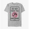Promo ✨ Disney Onward Don't Feed The Unicorns T-Shirt 🔥