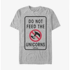 Promo ✨ Disney Onward Don't Feed The Unicorns T-Shirt 🔥