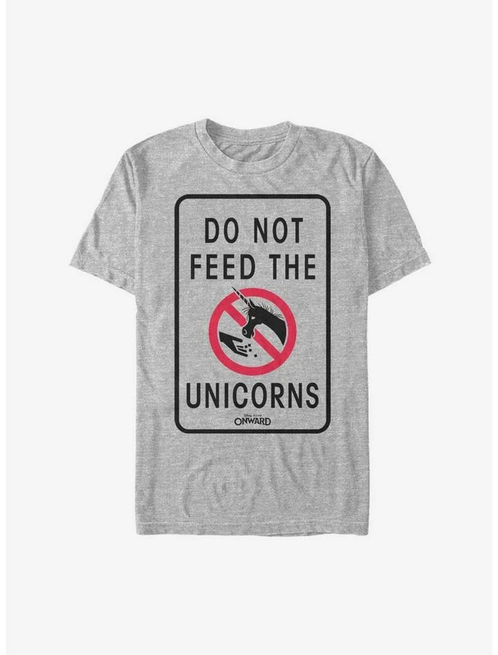 Promo ✨ Disney Onward Don't Feed The Unicorns T-Shirt 🔥 1 Promo ✨ Disney Onward Don't Feed The Unicorns T-Shirt 🔥