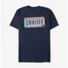 Flash Sale 🥰 Disney Pixar Onward GWNIVER License Plate T-Shirt 😉