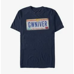 Flash Sale 🥰 Disney Pixar Onward GWNIVER License Plate T-Shirt 😉