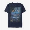 Outlet ⭐ Disney Pixar Onward Denim Poster T-Shirt ⭐