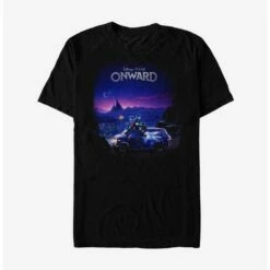 Cheapest ✨ Disney Onward Poster Knockout T-Shirt 🤩