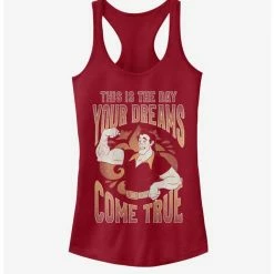 Deals 😀 Disney Gaston Dreams Girls Tank 😍