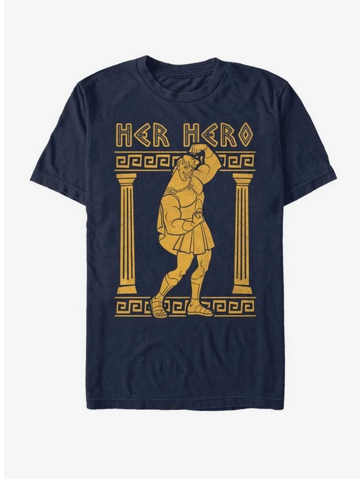 Promo ⭐ Disney Hercules Her Hero T-Shirt 🤩 1 Promo ⭐ Disney Hercules Her Hero T-Shirt 🤩