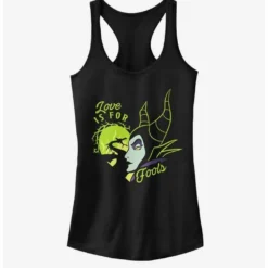 Brand new 🔥 Maleficent Love Is For Fools Girls Tank ❤️