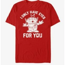 Flash Sale ⌛ Disney Pixar Toy Story Alien Eyes For You T-Shirt 🧨