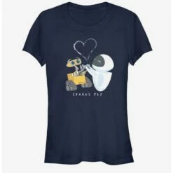 Best Pirce ✨ Disney Pixar Wall-E Sparks Fly 👏 Girls T-Shirt ⌛ -Dressup Outfits Shop 13262997 hi