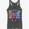 Best Pirce 🤩 Disney Characters Periodic Table Of Fairy Tales Girls Tank ⌛