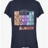 Coupon ⭐ Disney Characters Periodic Table Of Fairy Tales 🔔 Girls T-Shirt ⭐