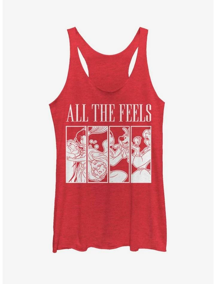 Buy ❤️ Disney Princess All The Feels Girls Tank ⭐ 1 Buy ❤️ Disney Princess All The Feels Girls Tank ⭐