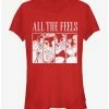 Brand new 🔥 Disney Princess All The Feels 😉 Girls T-Shirt ⭐