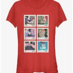 Hot Sale 🤩 Disney Princess Polaroid Pictures Girls T-Shirt ❤️
