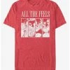 Best Pirce ⭐ Disney Princess All The Feels T-Shirt ✔️