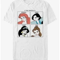 New 🧨 Disney Princess Portrait Power T-Shirt 🥰