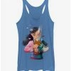 Wholesale 🌟 Disney Mulan Half Warrior Girls Tank 🤩