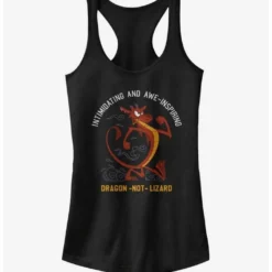 Discount 🎁 Disney Mulan Intimidating Dragon Mushu Girls Tank ❤️