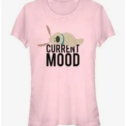 Flash Sale 🛒 Disney Mulan Little Brother Current Mood ✨ Girls T-Shirt ⌛