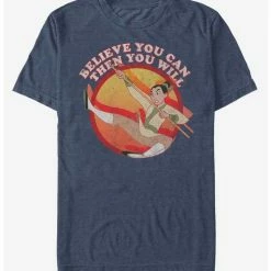 Best reviews of 🧨 Disney Mulan Warrior Make A Man Girls T-Shirt ⭐