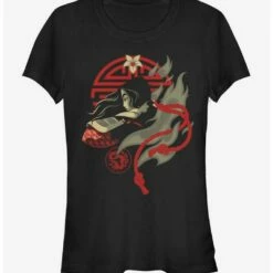 Hot Sale 🌟 Disney Mulan Fighting Spirit Girls T-Shirt 😉