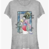 Hot Sale ✨ Disney Mulan Watercolor Garden ⭐ Girls T-Shirt ✨