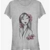 Coupon ❤️ Disney Mulan Reflection ⌛ Girls T-Shirt ⌛