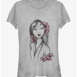 Coupon ❤️ Disney Mulan Reflection ⌛ Girls T-Shirt ⌛